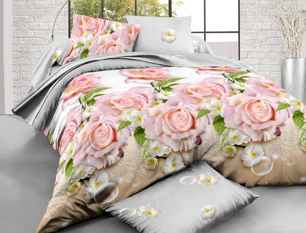 Ткань для постельного белья Ранфорс R576 (60м)