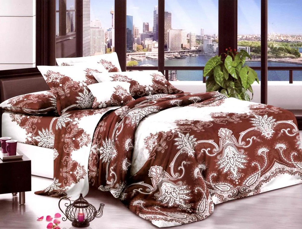 Тканина для постільної білизни Ранфорс R1891 (50м)