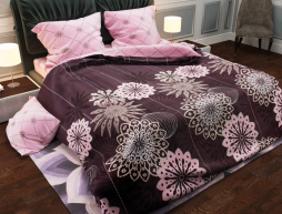 Тканина для постільної білизни Бязь "Gold" Lux GL056 (A+B) - (50м+50м)