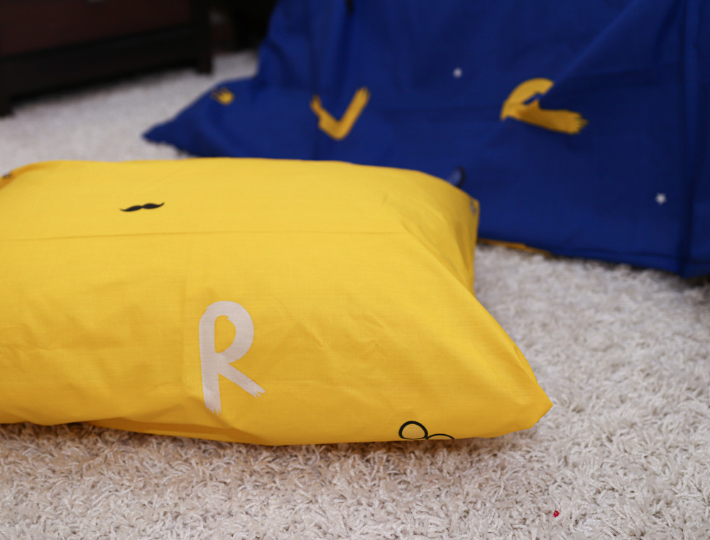 Семейный набор хлопкового постельного белья из Бязи "Gold" №154273AB Черешенка™