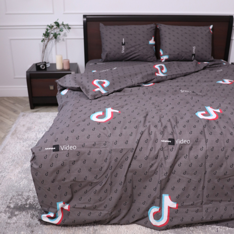 Євро-максі набір постільної білизни 200*220 із Бязі "Gold" №153798 Черешенка™