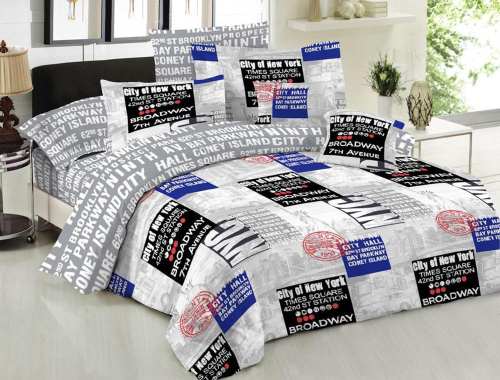 Тканина для постільної білизни Бязь "Gold" Lux GL1321 (A+B) - (50м+50м)