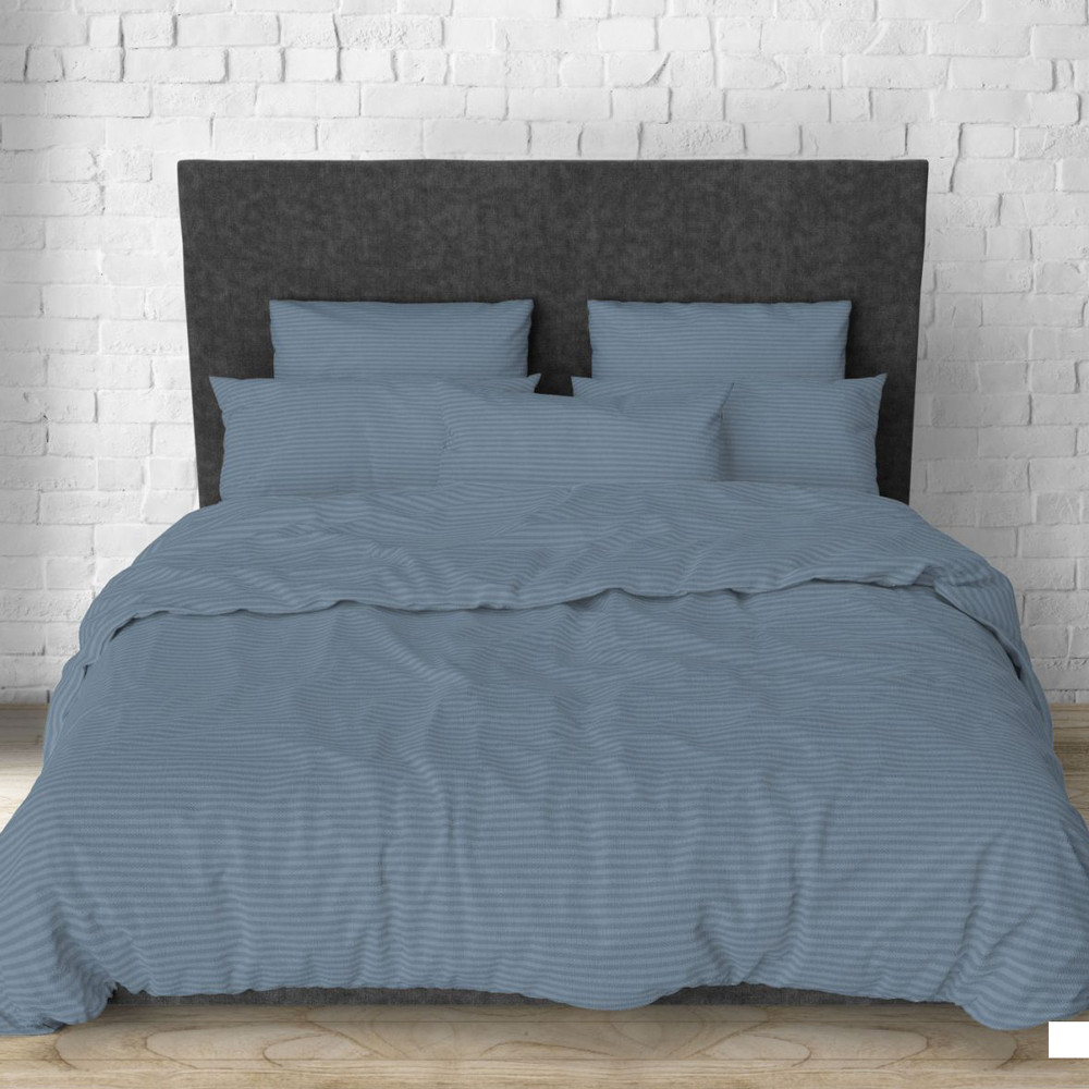 Ткань для постельного белья Бязь "Gold" Lux в полоску GLS10061 (50м)