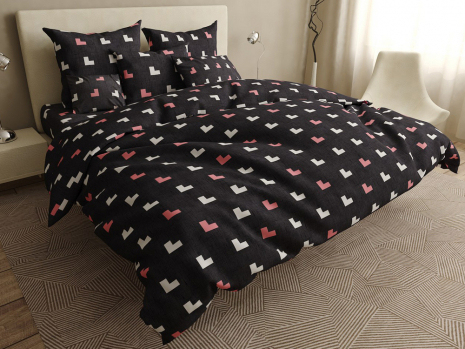 Ткань для постельного белья Бязь "Gold" Lux GL4667