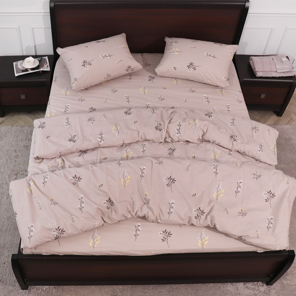 Євро-максі набір постільної білизни 200*220 із Бязі "Gold" №158435 Черешенька™