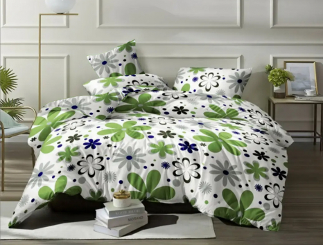 Двоспальний набір постільної білизни 180*220 із Бязі "Gold" №154183 Черешенка™