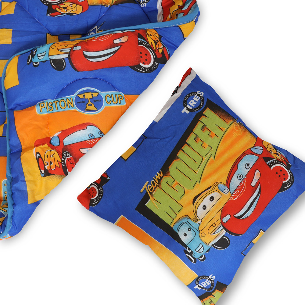 Комплект дитяча ковдра 105x135 + подушка 50x50 №2123