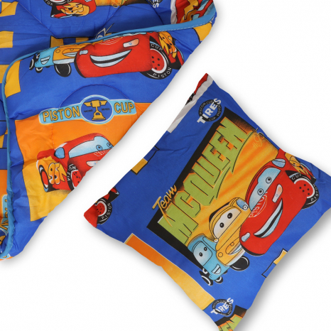 Комплект дитяча ковдра 105x135 + подушка 50x50 №2123