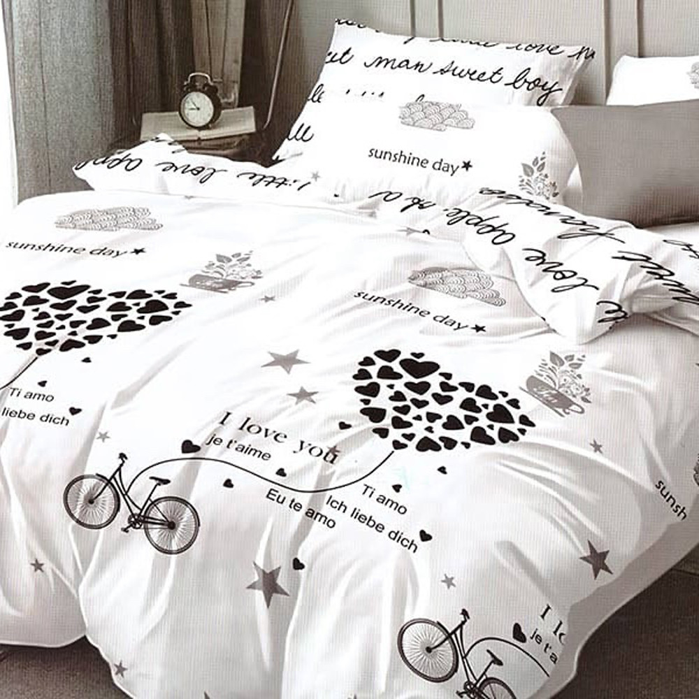 Тканина для постільної білизни Бязь "Gold" Lux GL4159