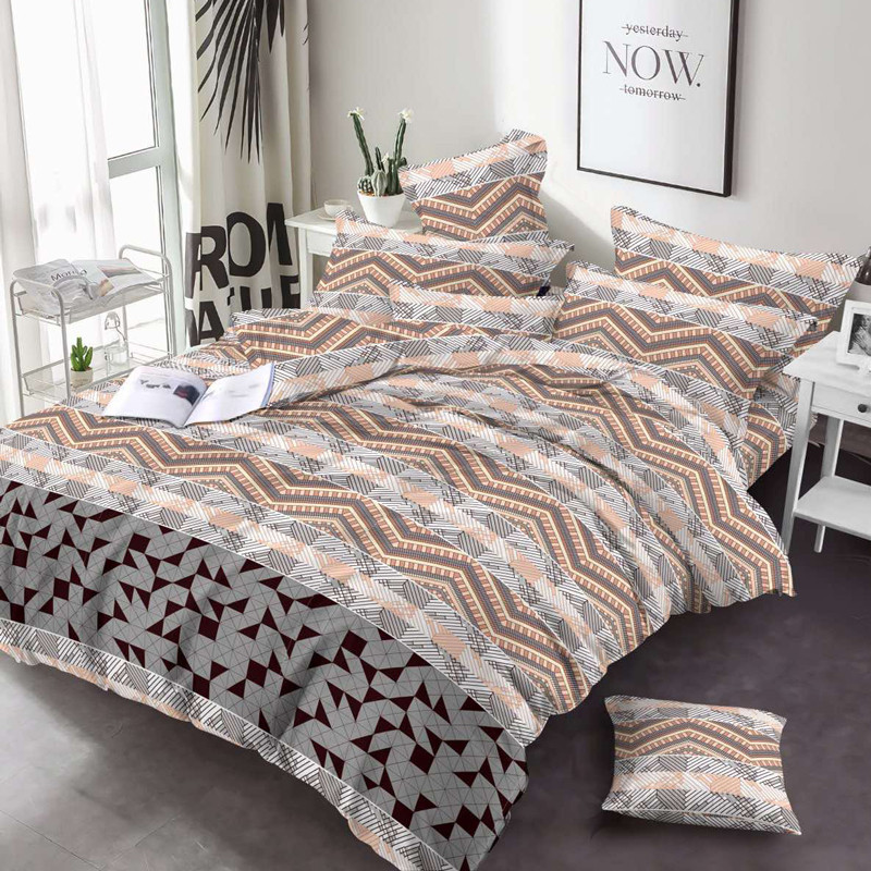 Тканина для постільної білизни Бязь "Gold" Lux GL3533beige