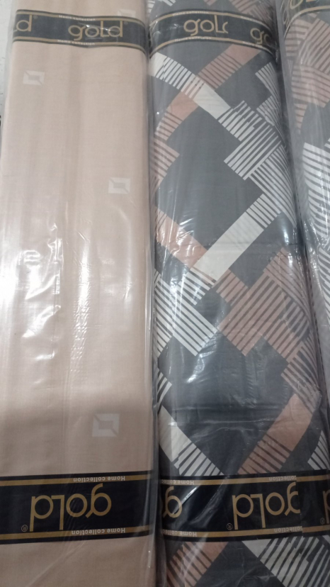 Ткань для постельного белья Бязь "Gold" Lux GL1893 (A+B) - (50м+50м)