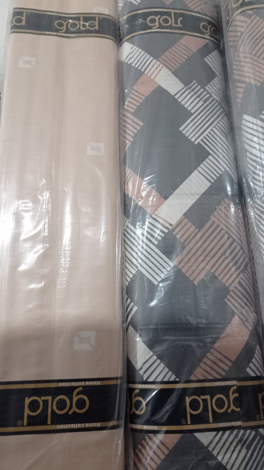 Ткань для постельного белья Бязь "Gold" Lux GL1893 (A+B) - (50м+50м)