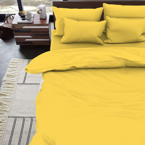 Тканина для постільної білизни Бязь "Gold" Lux однотонна GLA-63 (50м)