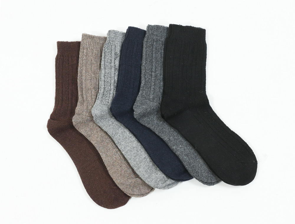 Термошкарпетки Корона без резинки верблюжа вовна (42-48) №A-1522-3