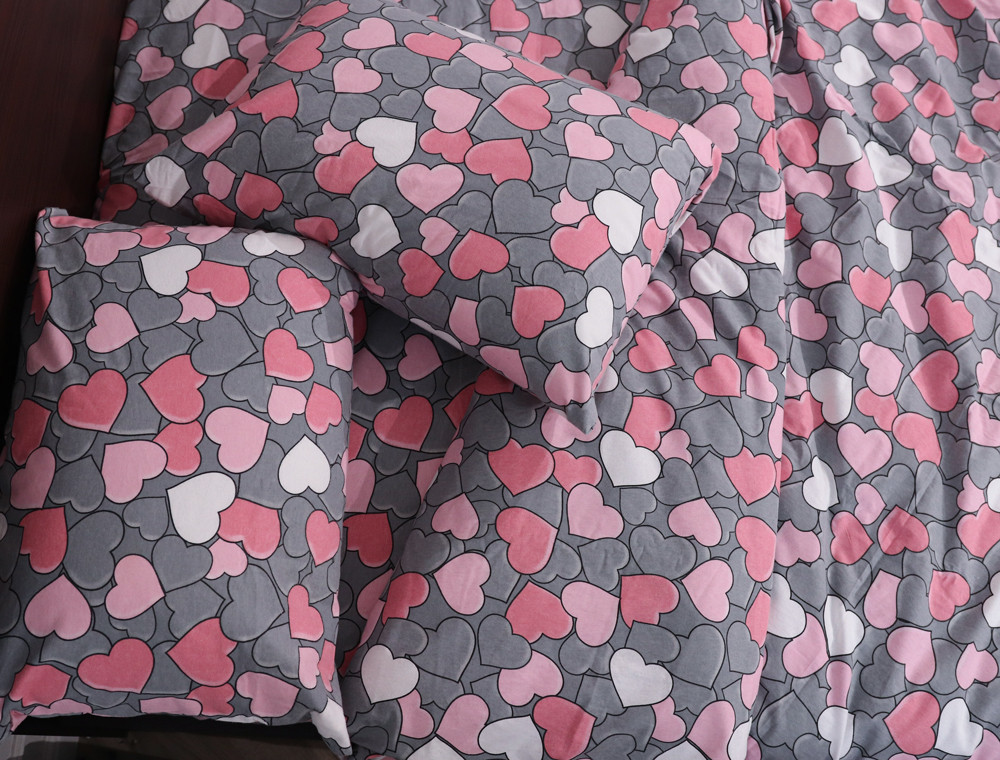 Евро макси набор постельного белья 200*220 из Фланели №954214 Черешенка™