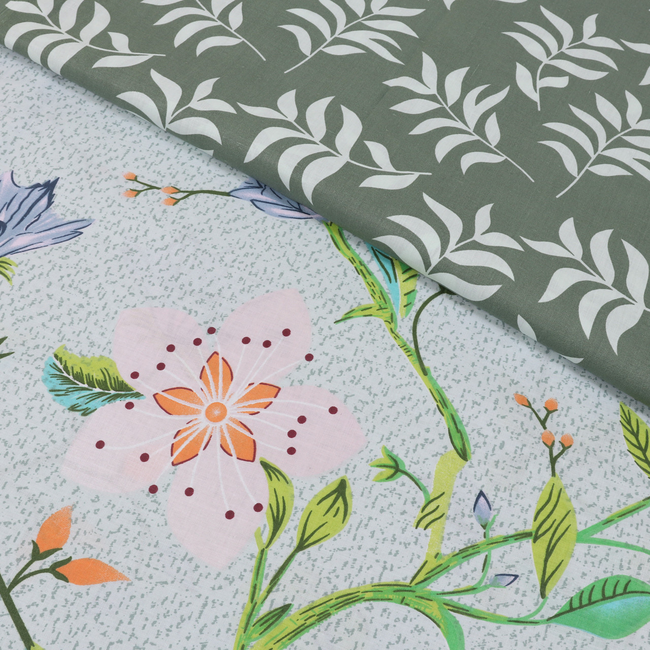 Ткань для постельного белья Бязь "Gold" Lux GL1905 (A+B) - (50м+50м)