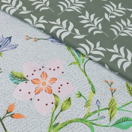 Ткань для постельного белья Бязь "Gold" Lux GL1905 (A+B) - (50м+50м)