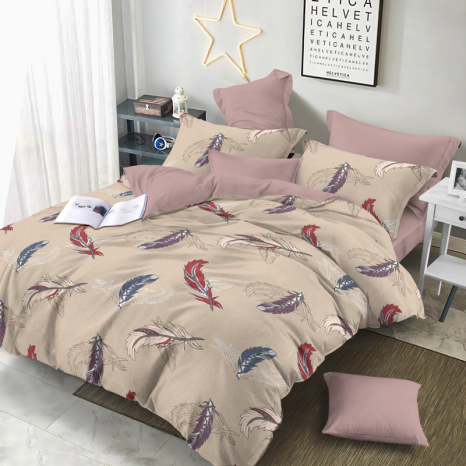 Тканина для постільної білизни Бязь "Gold" GLL1940-gold 50 м