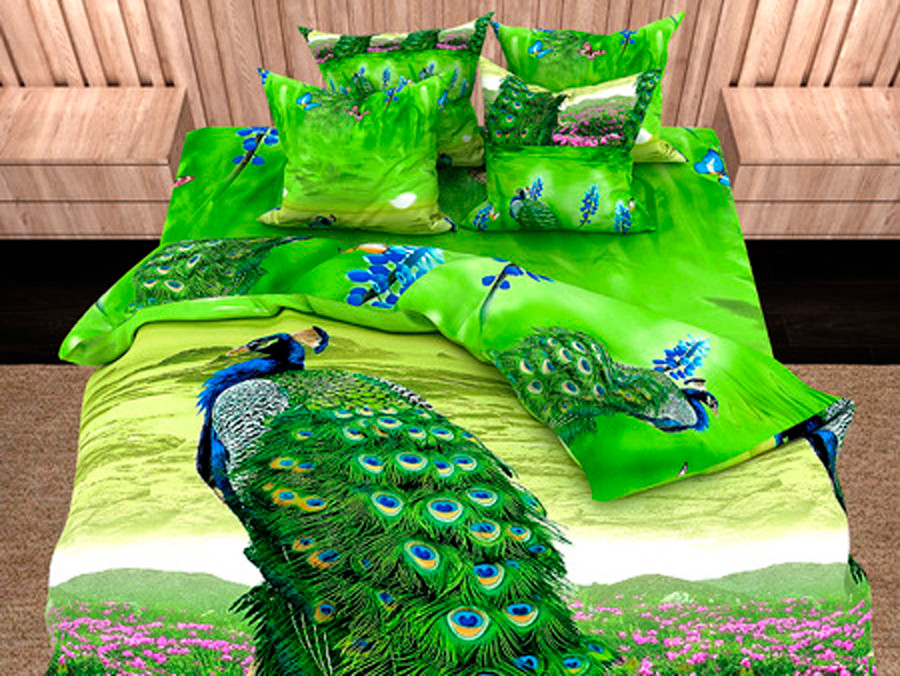 Евро набор постельного белья 200*220 из поликотона №202790 Черешенка™