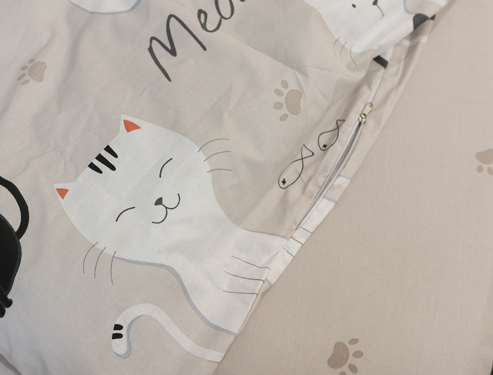 Полуторный набор постельного белья 150*220 из Бязи "Gold" №617756 Черешенка™