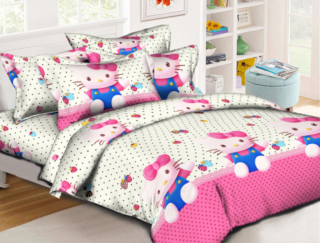 Ткань для постельного белья Ранфорс RY3D796 (60м)