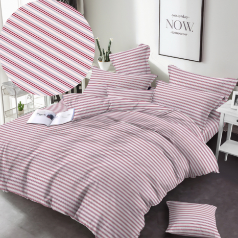 Тканина для постільної білизни Бязь "Gold" GL10160pink