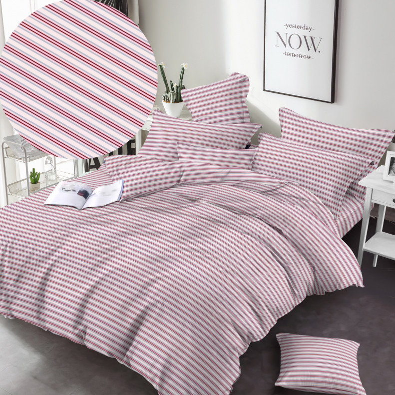 Тканина для постільної білизни Бязь "Gold" GL10160pink