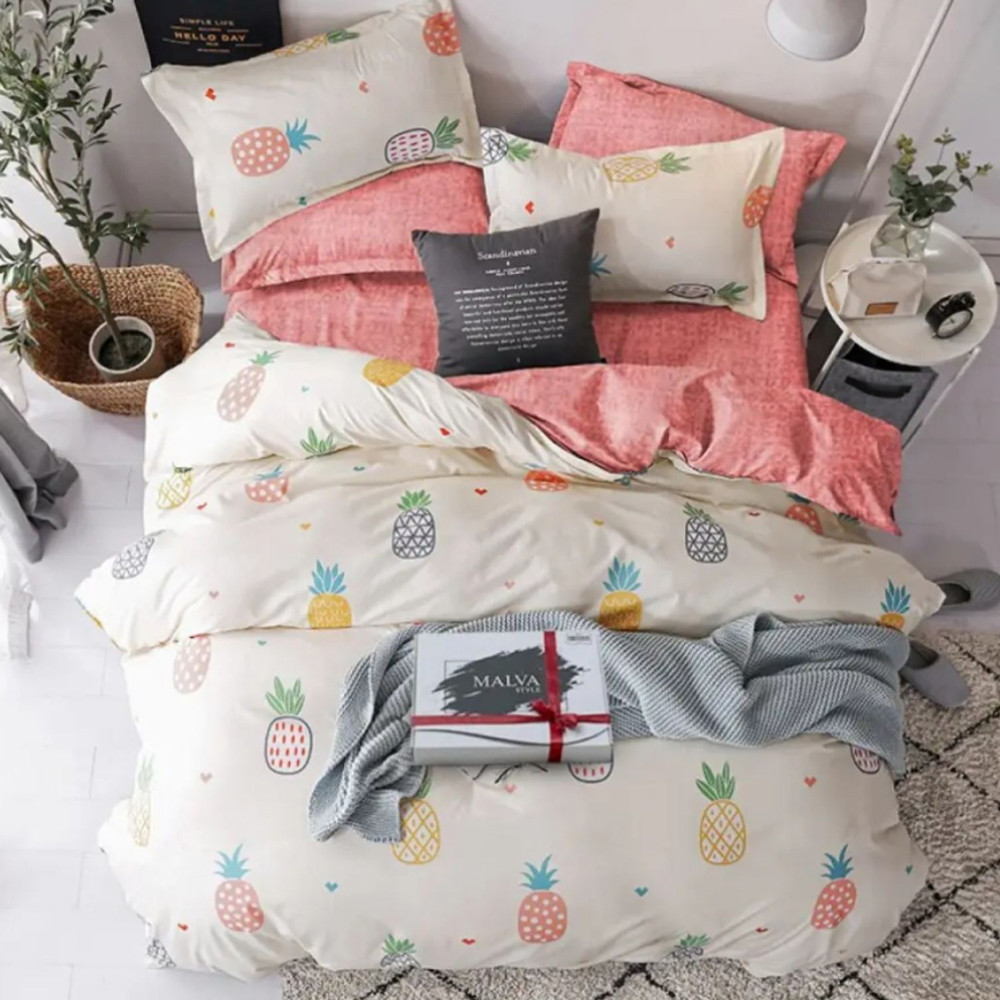 Тканина для постільної білизни Бязь "Gold" Lux GL33115 (A+B) - (50м+50м)