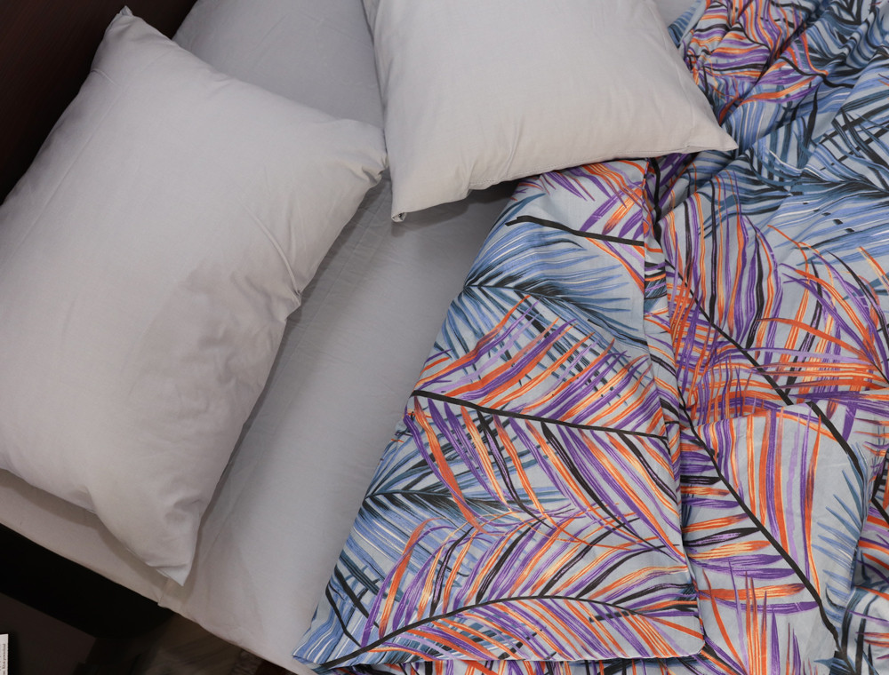 Двоспальний набір постільної білизни 180*220 із Бязі "Gold" №153490AB Черешенка™