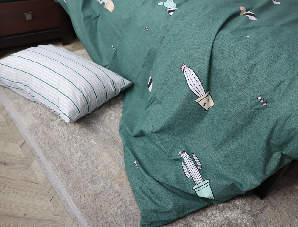 Семейный набор хлопкового постельного белья из Бязи "Gold" №153973AB Черешенка™