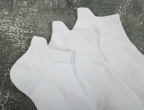 Чоловічі шкарпетки Корона короткі білі (41-47) №AY111-2