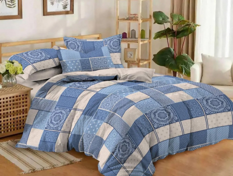 Тканина для постільної білизни Сатин P-85 (A+B) - (60м+60м)