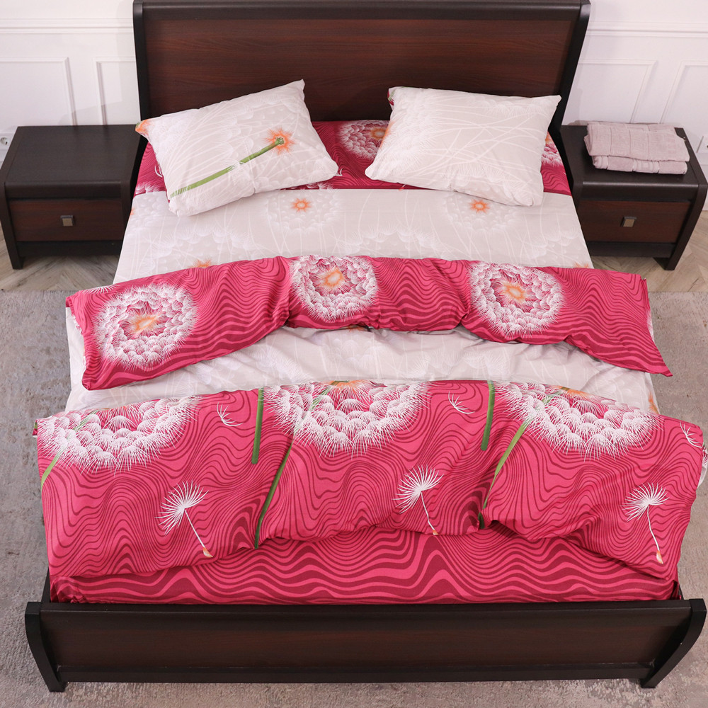 Семейный набор хлопкового постельного белья из Бязи "Gold" №153311 Черешенка™