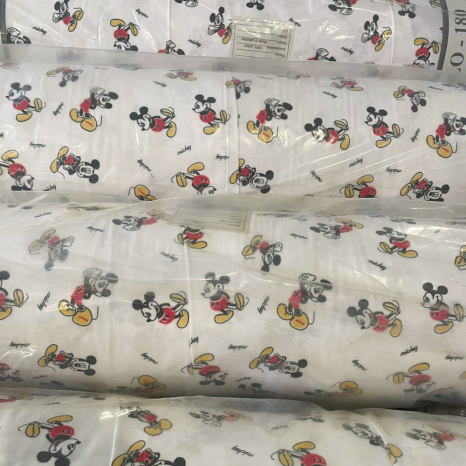 Ткань для постельного белья Фланель (байка) детcкая FLB1042