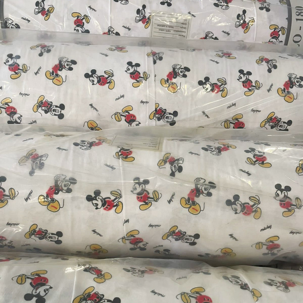 Ткань для постельного белья Фланель (байка) детcкая FLB1042