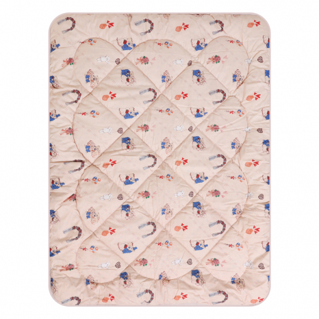 Дитяча ковдра бязь/холлофайбер №3008