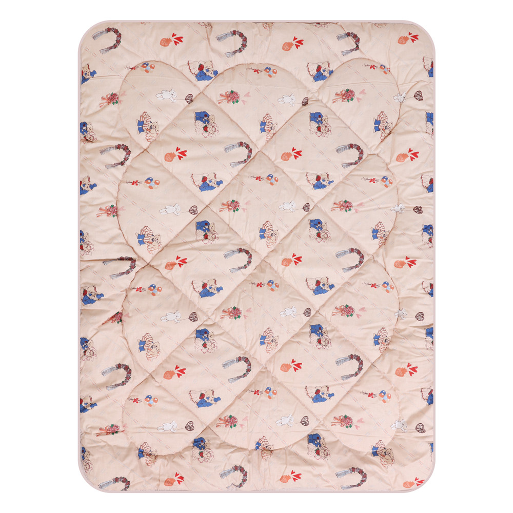 Дитяча ковдра бязь/холлофайбер №3008