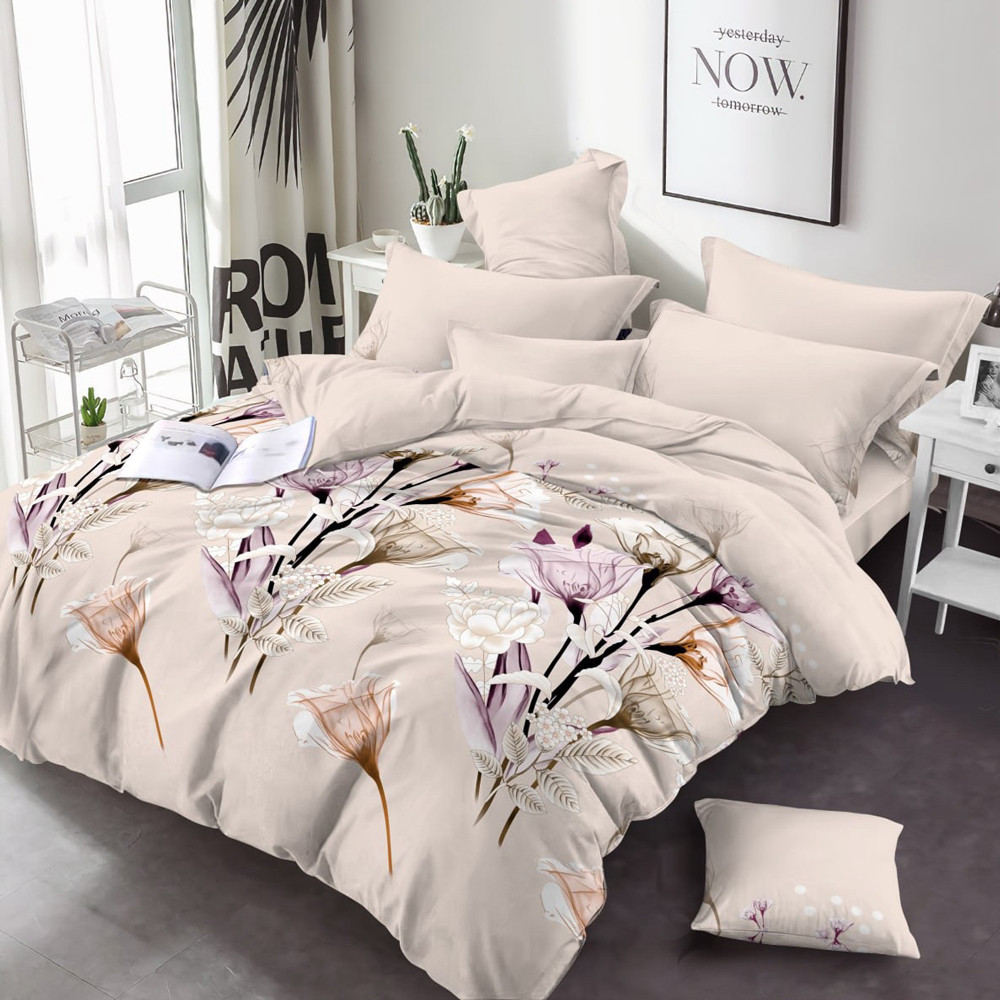 Ткань для постельного белья Бязь "Gold" Lux GL17541