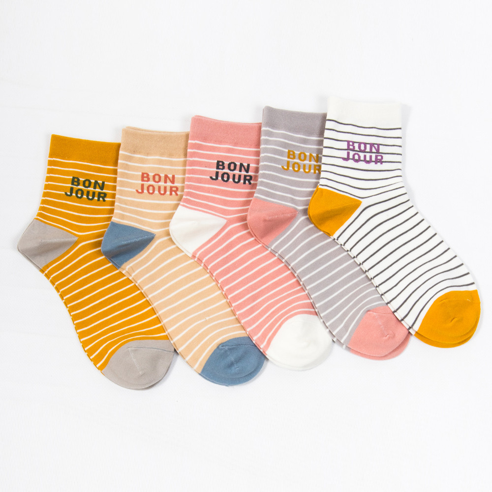 Жіночі шкарпетки Nicen (10 пар) 37-41 №A056-3