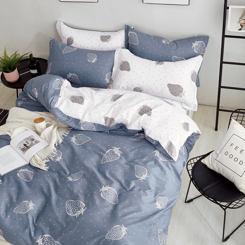 Тканина для постільної білизни Сатин S-1908 (A+B) - (60м+60м)