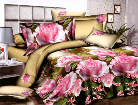 Тканина для постільної білизни Ранфорс R1730 (50м)