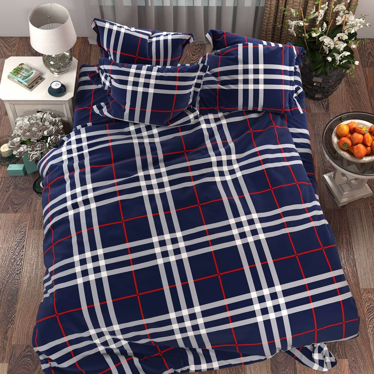 Тканина для постільної білизни Бязь "Gold" Lux GL8002