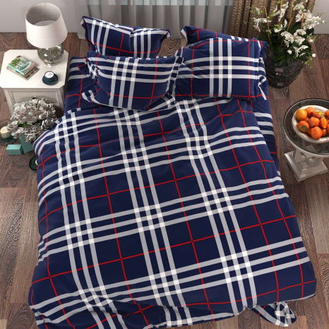 Тканина для постільної білизни Бязь "Gold" Lux GL8002