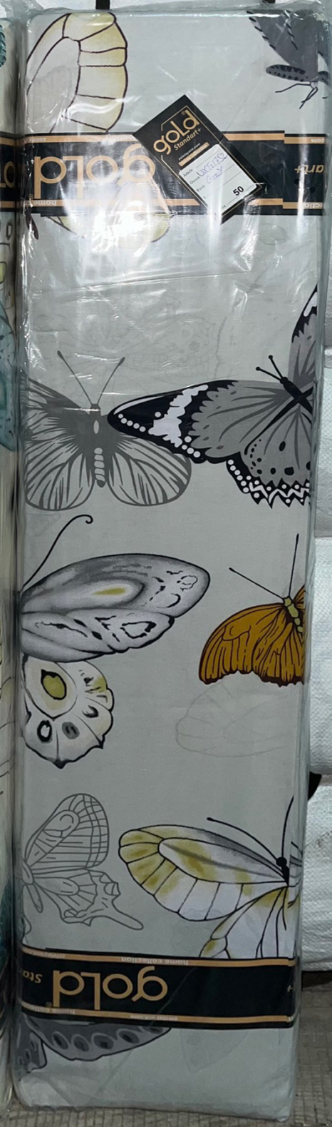 Тканина для постільної білизни Бязь "Gold" Lux GL17520grey