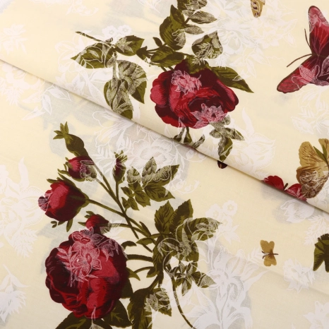 Ткань для постельного белья Бязь "Gold" Lux GL2894R