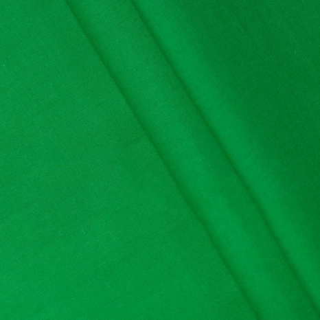 Тканина для постільної білизни Бязь "Gold" Lux однотонна GL1020green (50м)