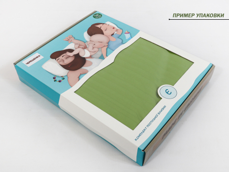 Євро-максі набір постільної білизни 200*220 зі Страйп Сатину №50355 Черешенка™