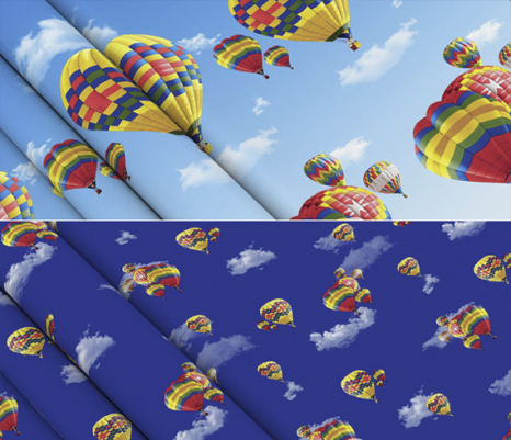 Тканина для постільної білизни Ранфорс R-3585 (A+B) - (50м+50м)