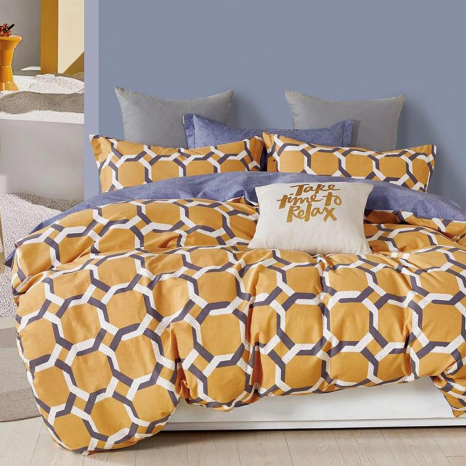 Ткань для постельного белья Бязь "Gold" Lux GL5364