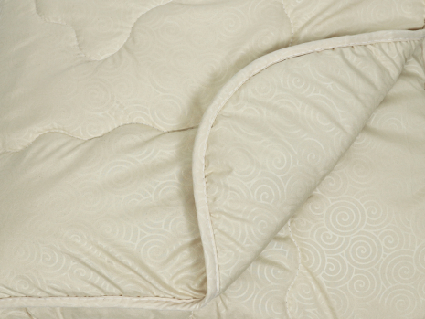 Полуторна літня ковдра мікрофібра/синтепон №41094